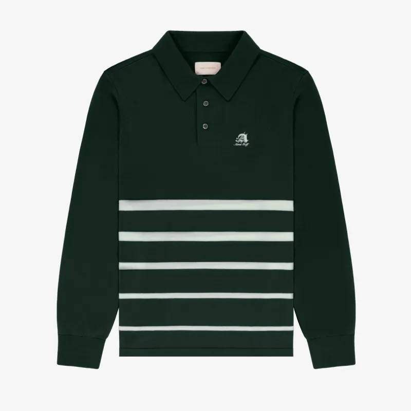 ALD Golf Clubhouse Polo Sweater sold by Aime Leon Dore