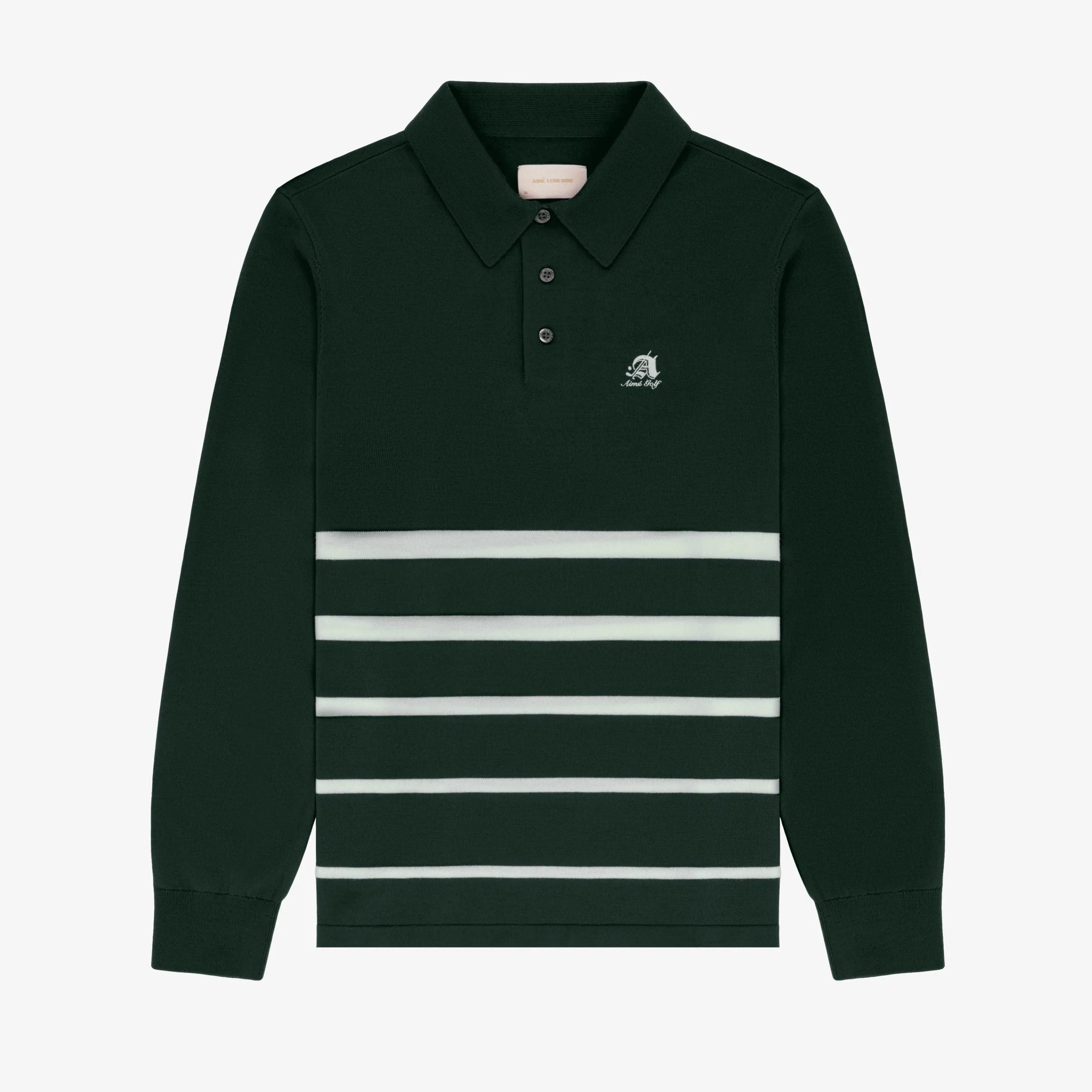 ALD Golf Clubhouse Polo Sweater sold by Aime Leon Dore