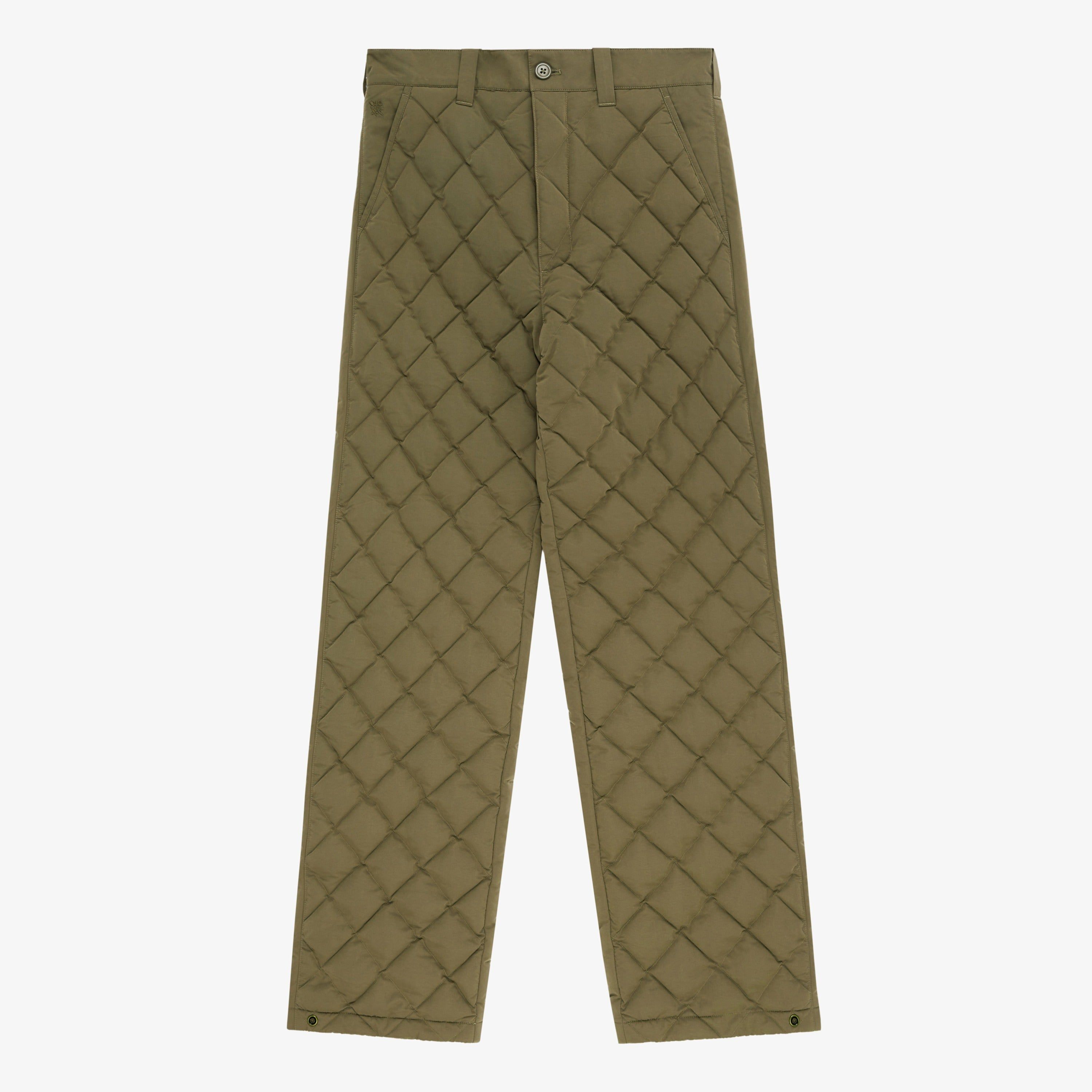Nylon Quilted Pant sold by Aime Leon Dore