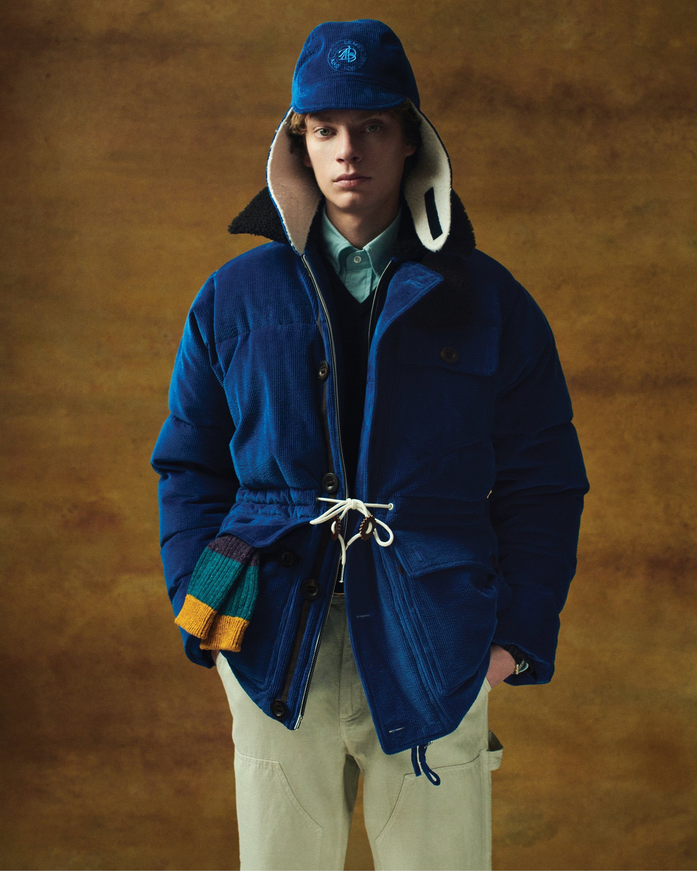 ALD / Drake's Expedition Hat sold by Aime Leon Dore product image thumbnail 3