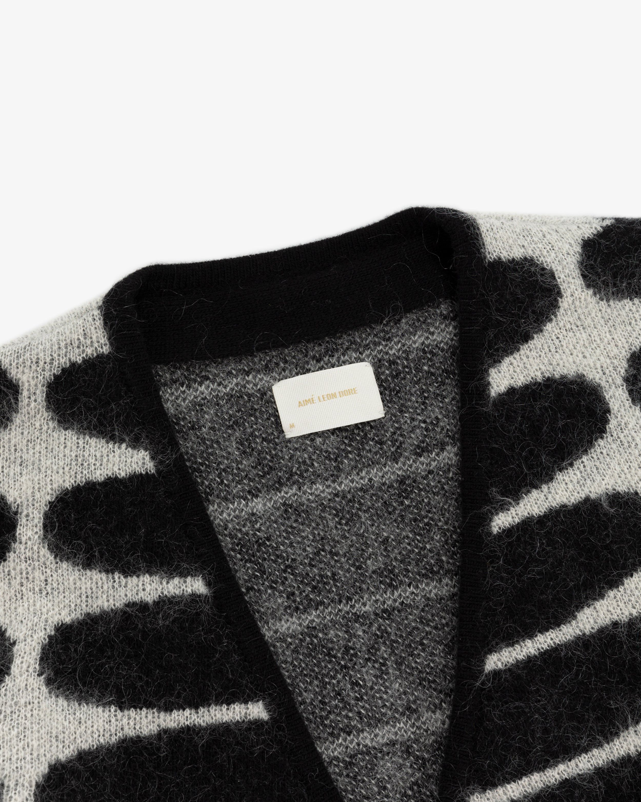 Double Breasted Mohair Cardigan sold by Aime Leon Dore product image thumbnail 4