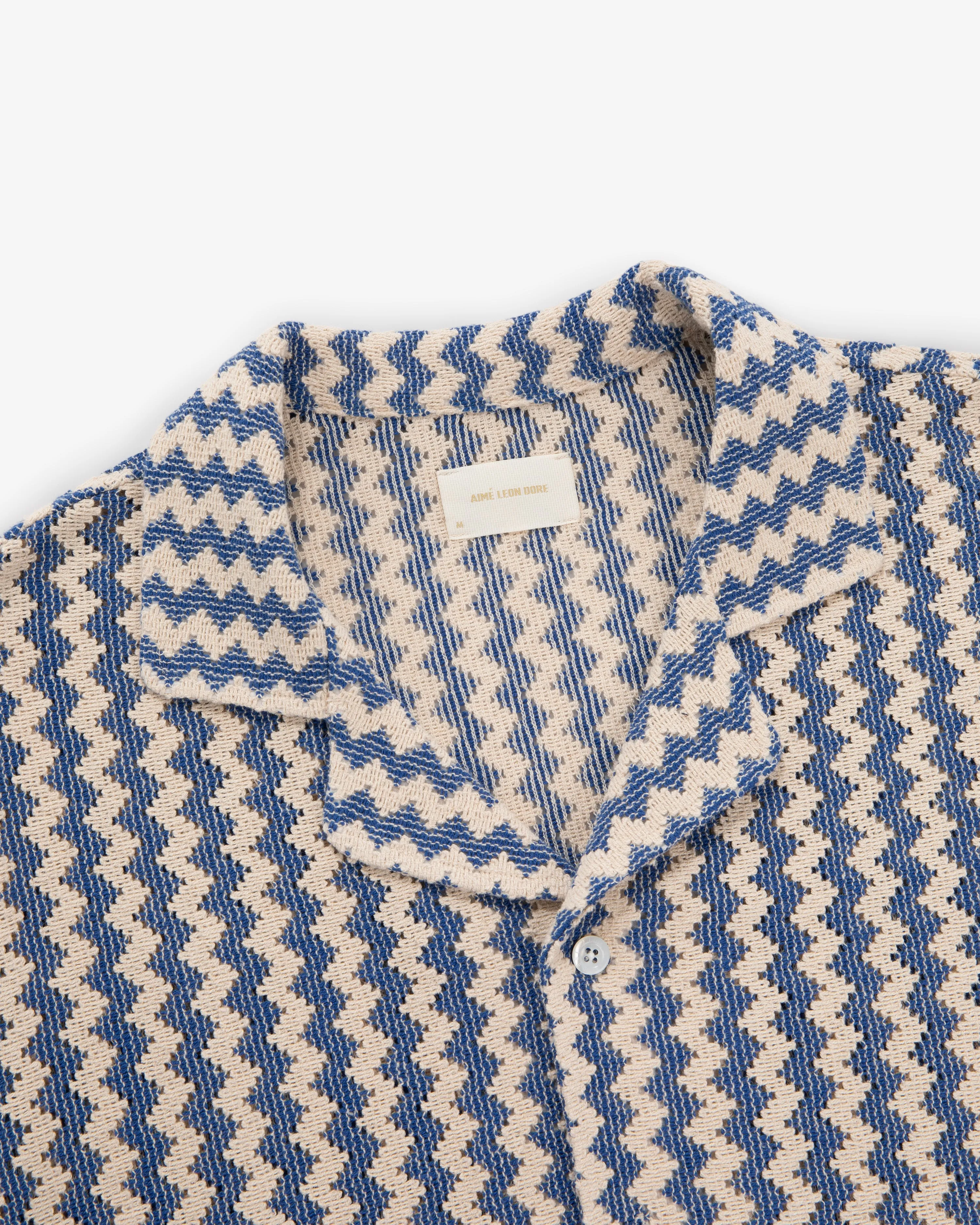 Lace Resort Shirt | Parallel