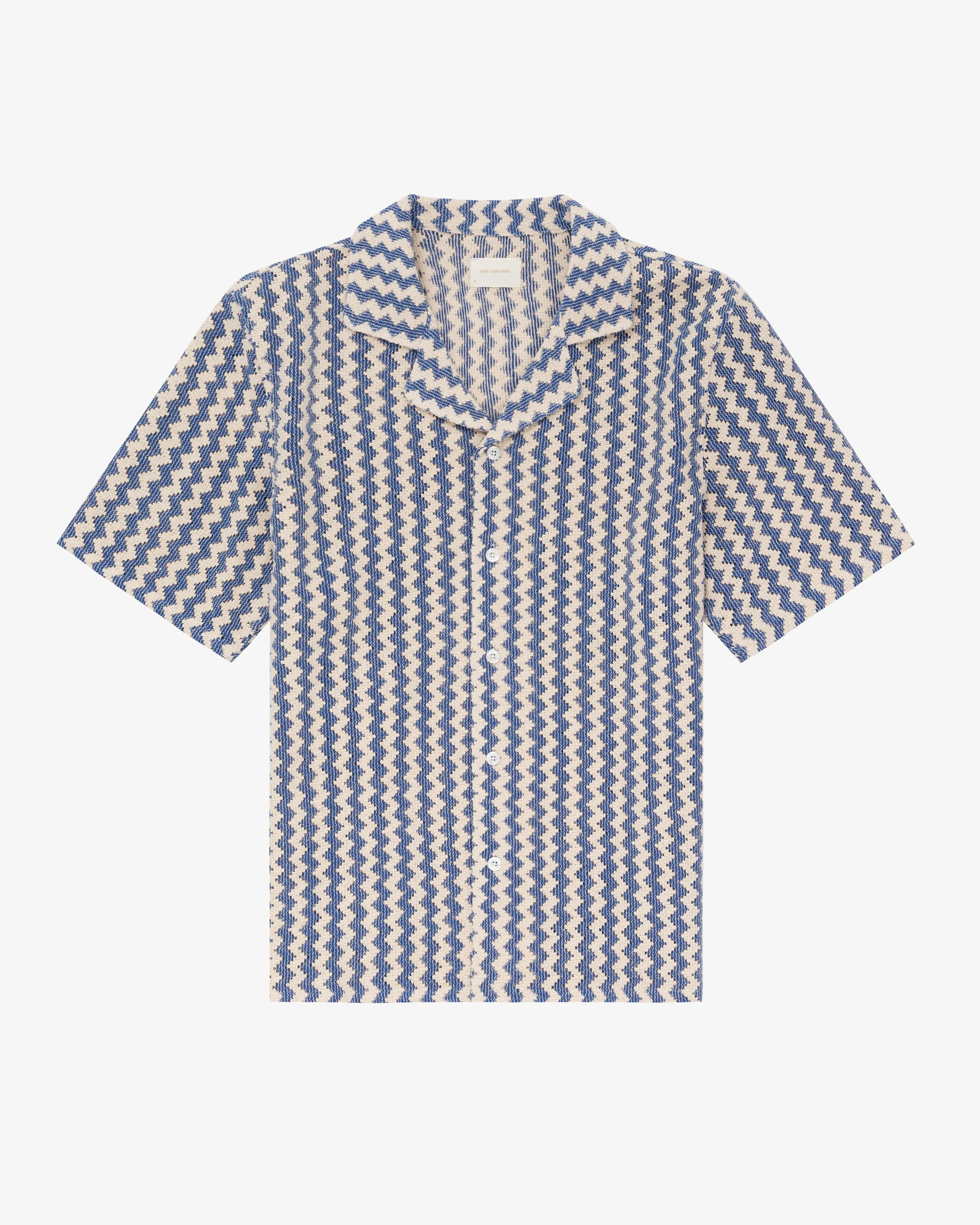 Lace Resort Shirt sold by Aime Leon Dore product image thumbnail 2
