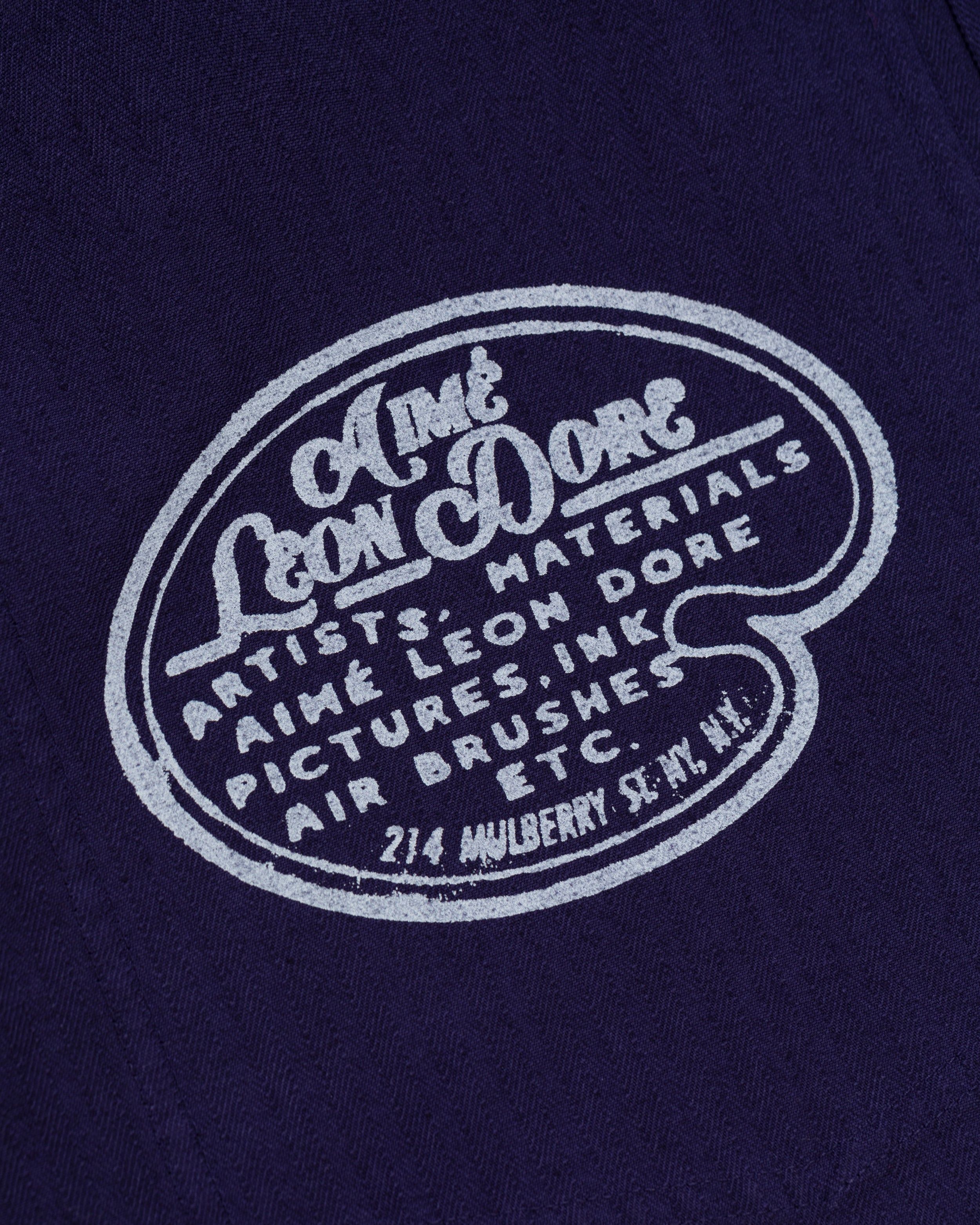 Garment Dyed Chore Jacket sold by Aime Leon Dore product image thumbnail 5