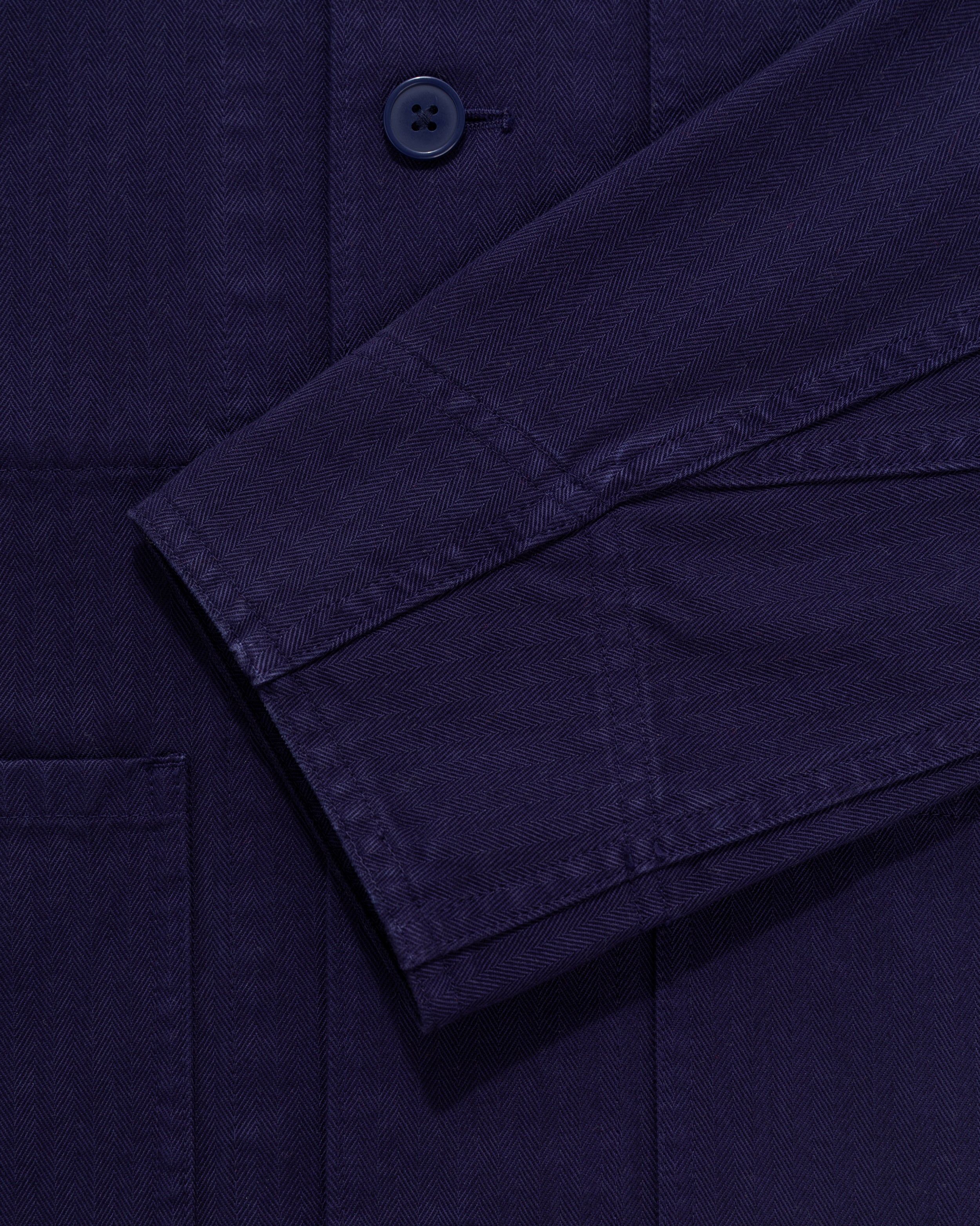 Garment Dyed Chore Jacket sold by Aime Leon Dore product image thumbnail 4