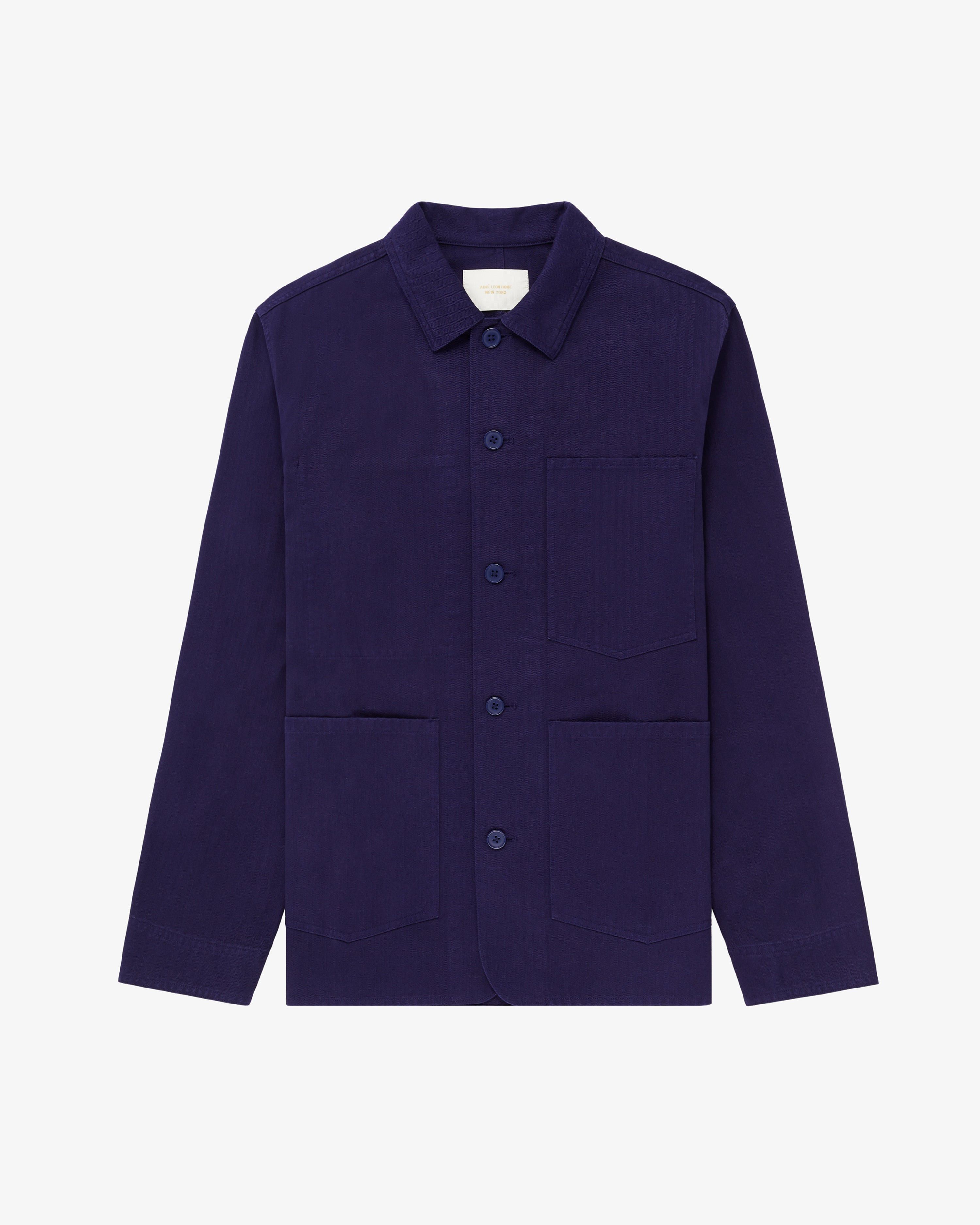 Garment Dyed Chore Jacket sold by Aime Leon Dore product image thumbnail 2