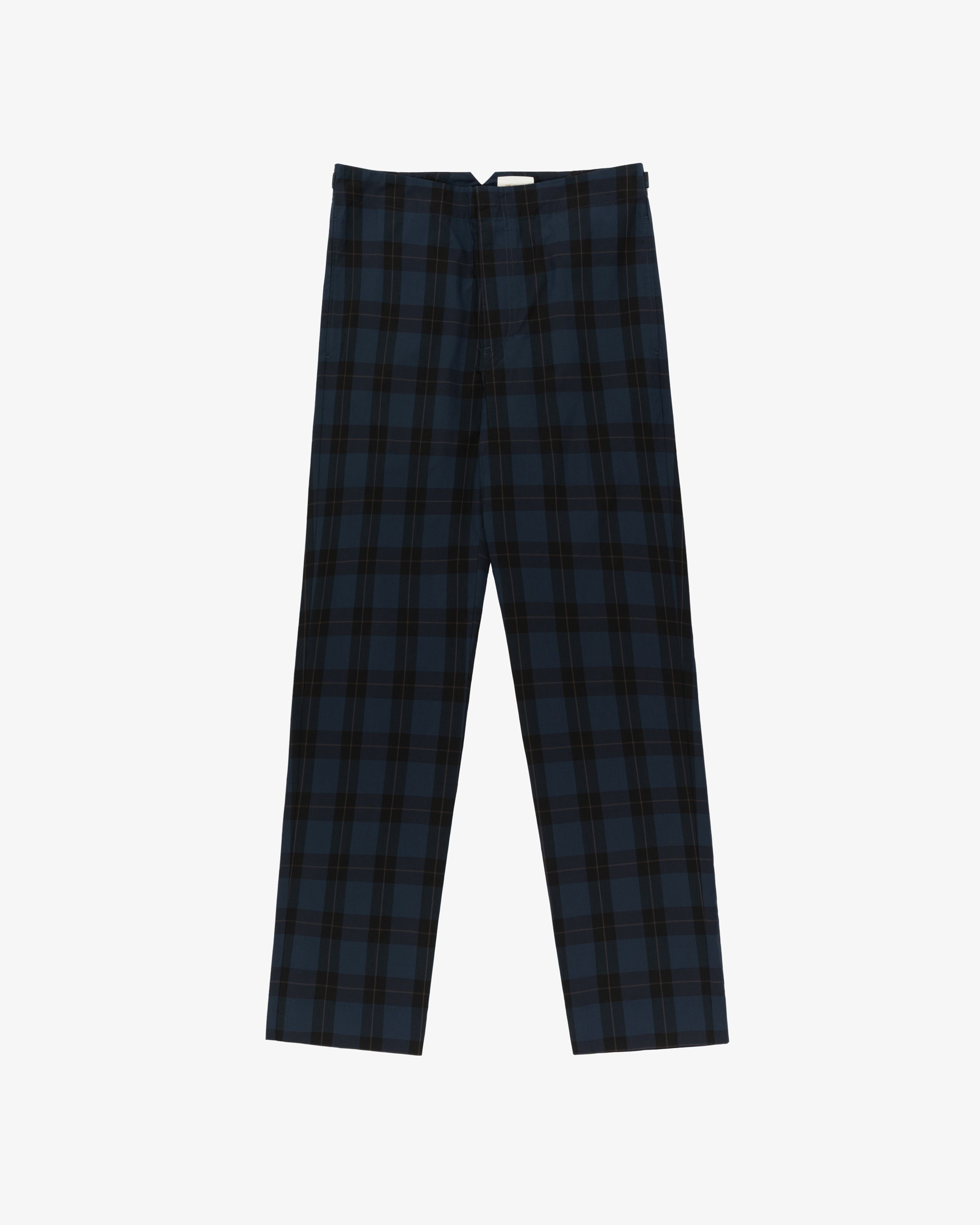 Plaid Nylon Trouser sold by Aime Leon Dore product image thumbnail 2