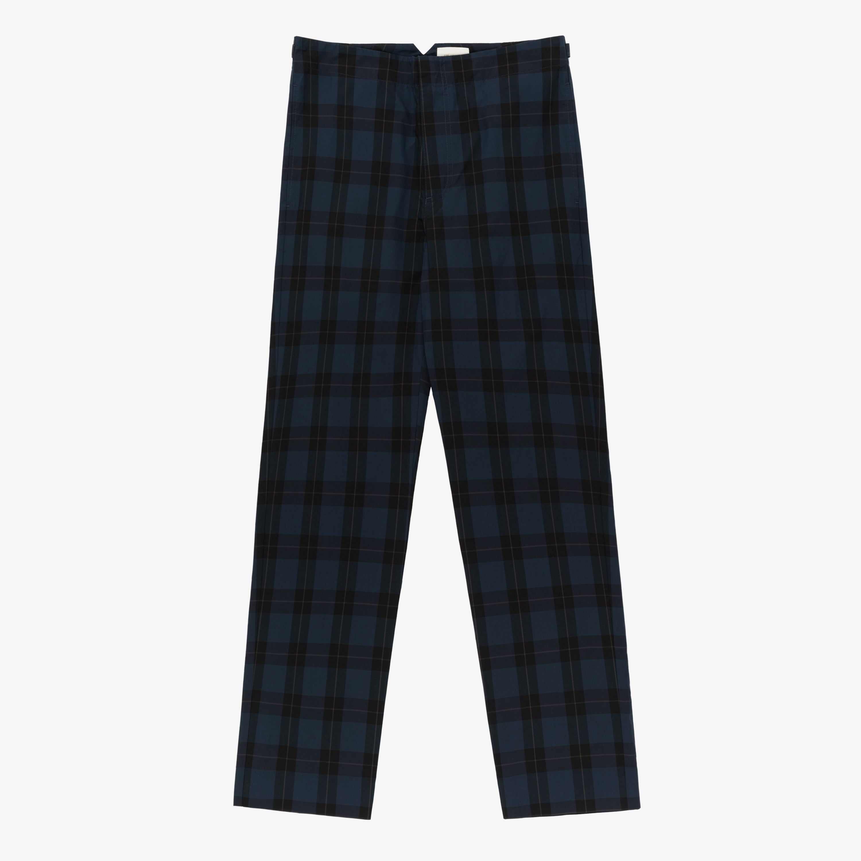 Plaid Nylon Trouser sold by Aime Leon Dore