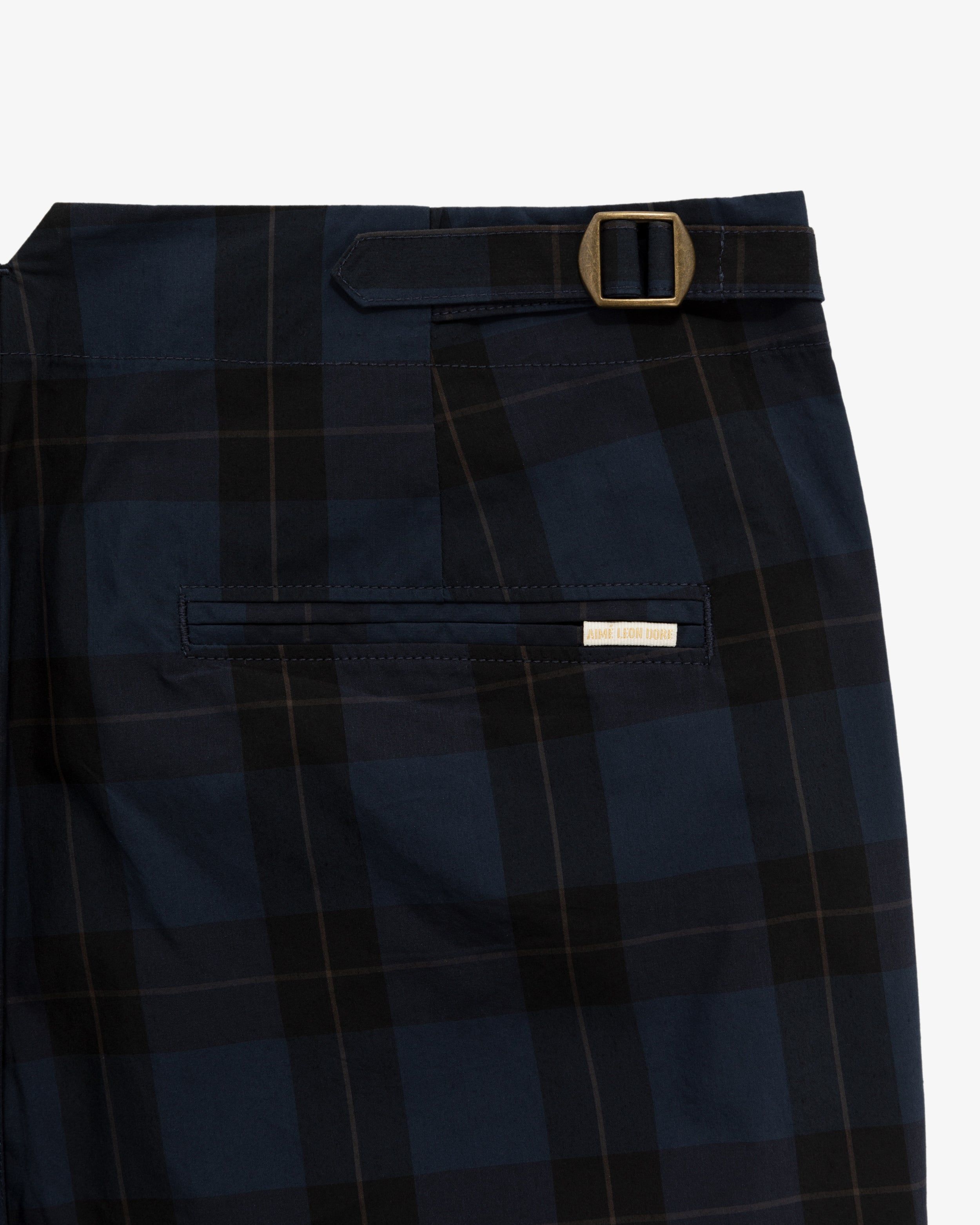 Plaid Nylon Trouser sold by Aime Leon Dore product image thumbnail 4