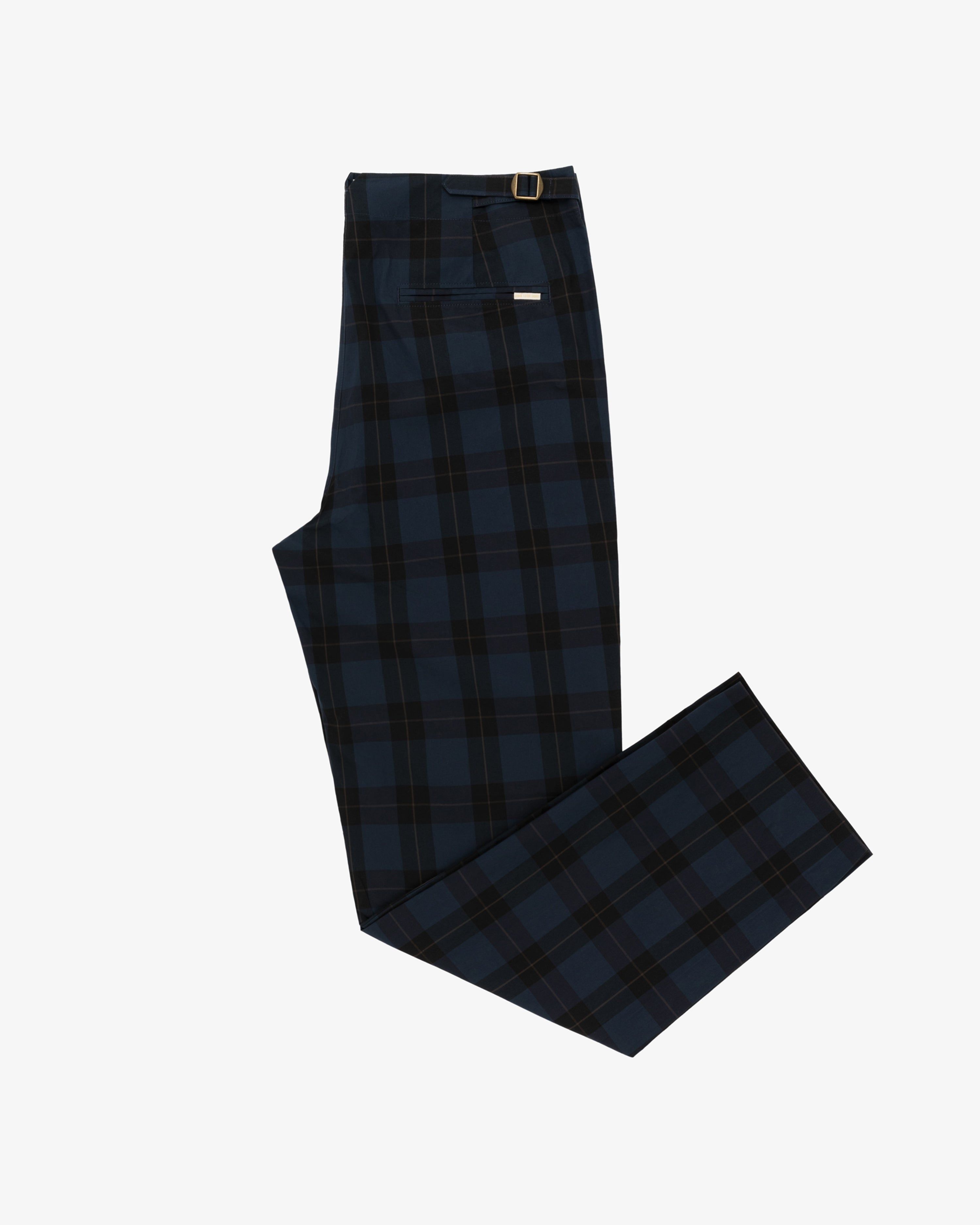 Plaid Nylon Trouser sold by Aime Leon Dore product image thumbnail 3
