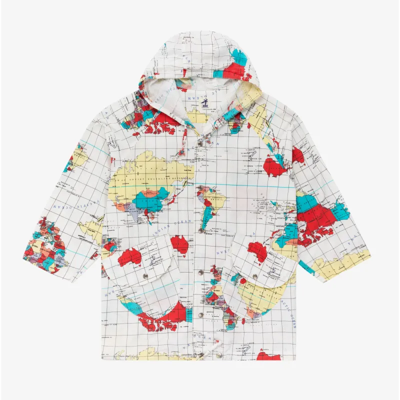 Hai Sporting Gear by Issey Miyake Anorak made by Aime Leon Dore
