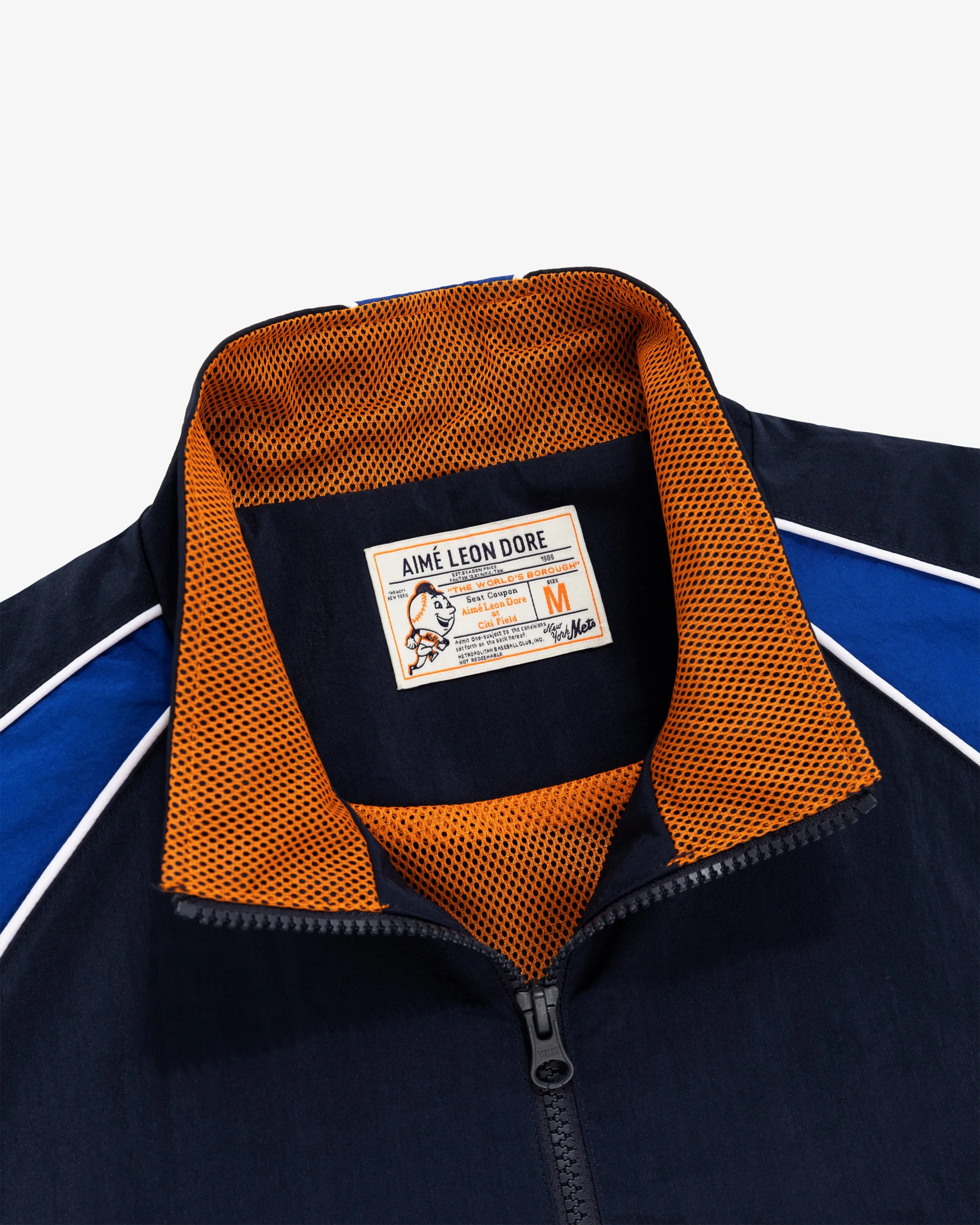ジャケット・アウター ALD New York Mets Lightweight Jacket Aime Leon Dore ALD / New York Mets Nylon Pullover | Parallel