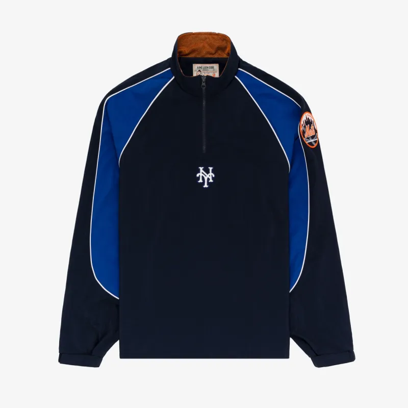 ALD / New York Mets Nylon Pullover sold by Aime Leon Dore