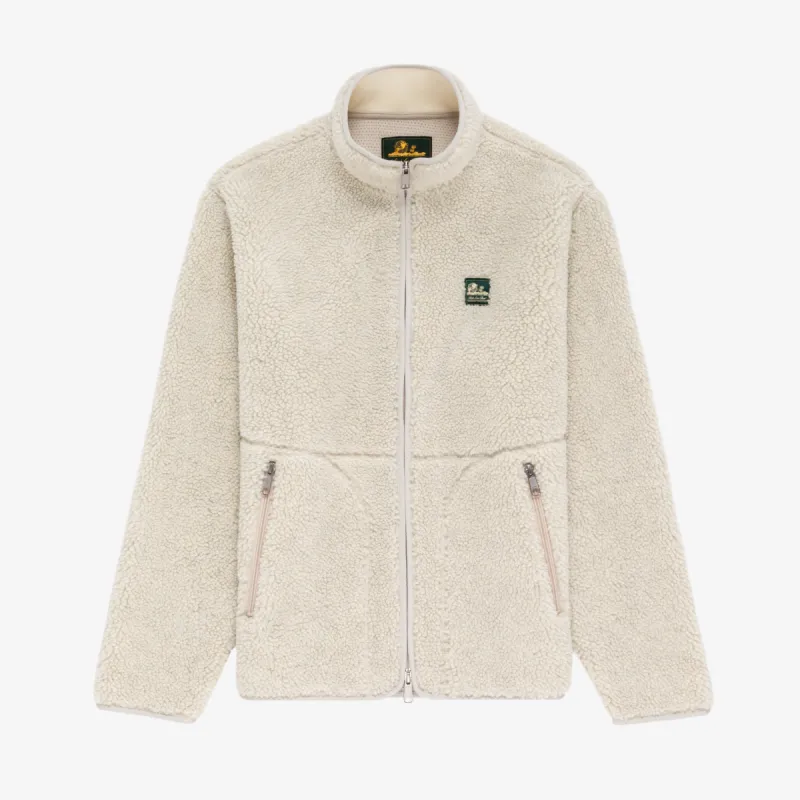 Unisphere Deep Pile Fleece Jacket made by Aime Leon Dore