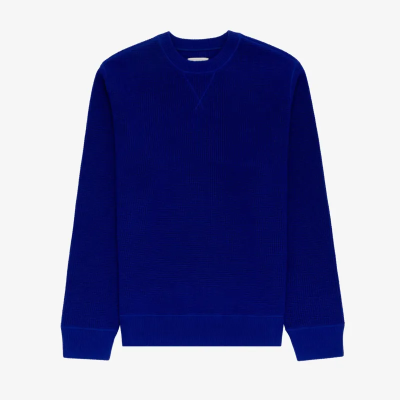 Merino Waffle Crewneck  Sweater sold by Aime Leon Dore