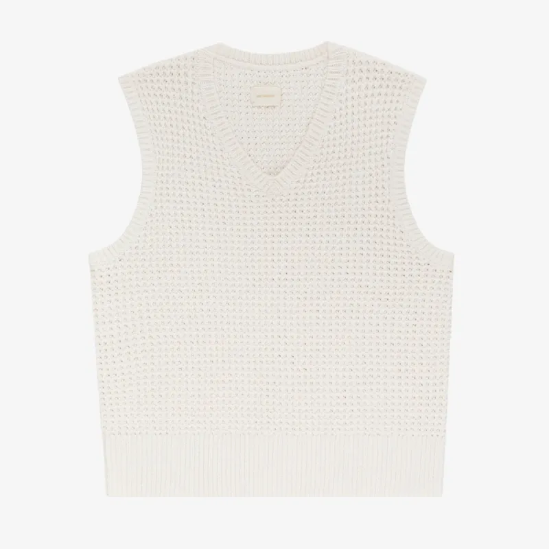 Aime Leon Dore Waffle V-Neck Vest | Parallel