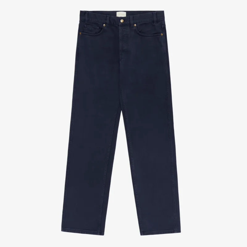 Garment Dyed Straight Fit Denim sold by Aime Leon Dore