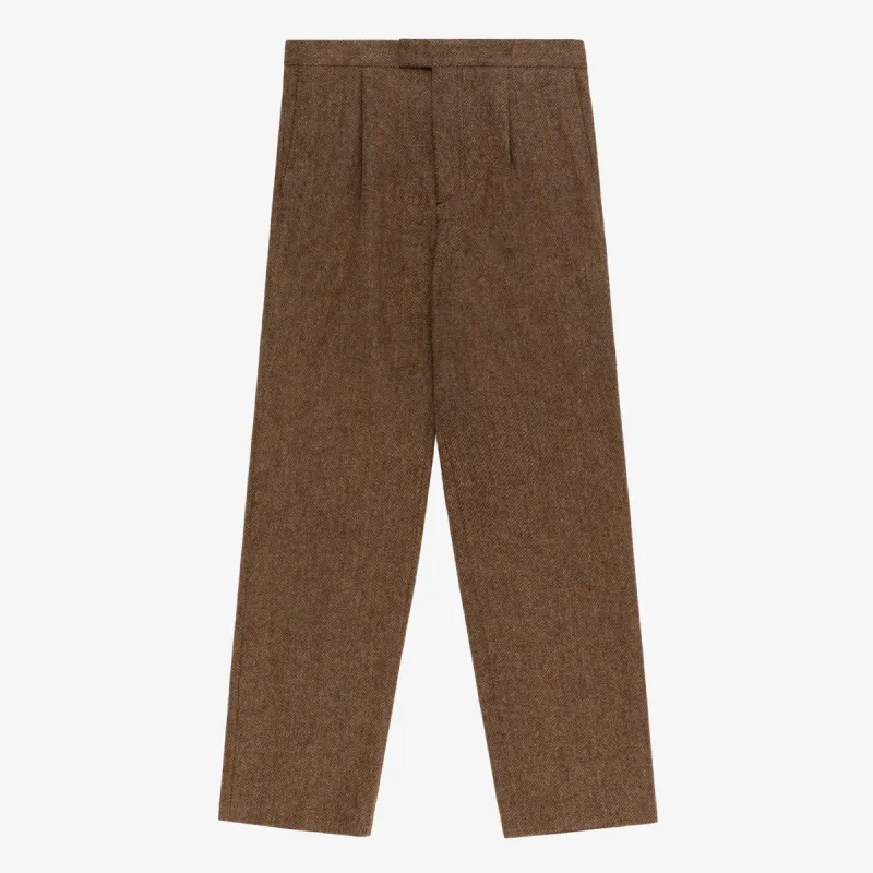 Single Pleated Dress Trouser sold by Aime Leon Dore