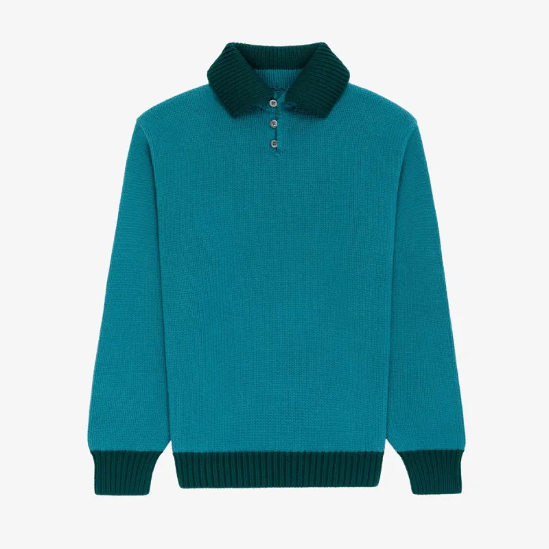 Button Turtleneck sold by Aime Leon Dore