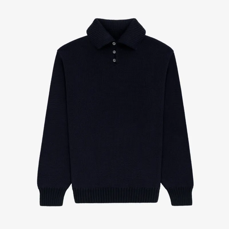 Button Turtleneck sold by Aime Leon Dore