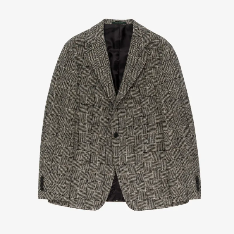 Basketweave Sport Coat sold by Aime Leon Dore
