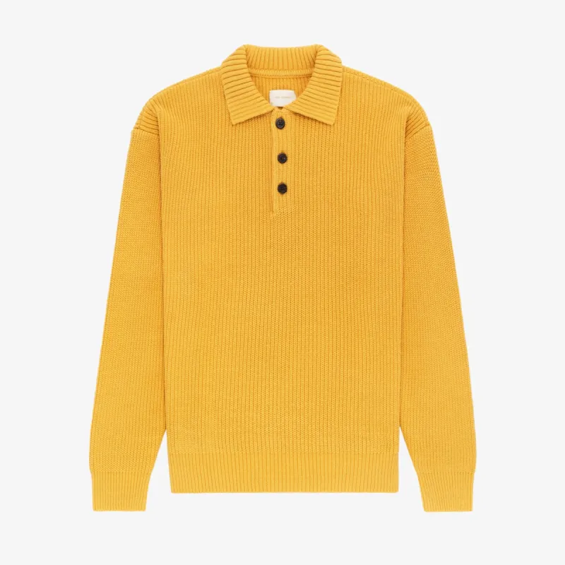 Shaker Stitch Polo | Parallel