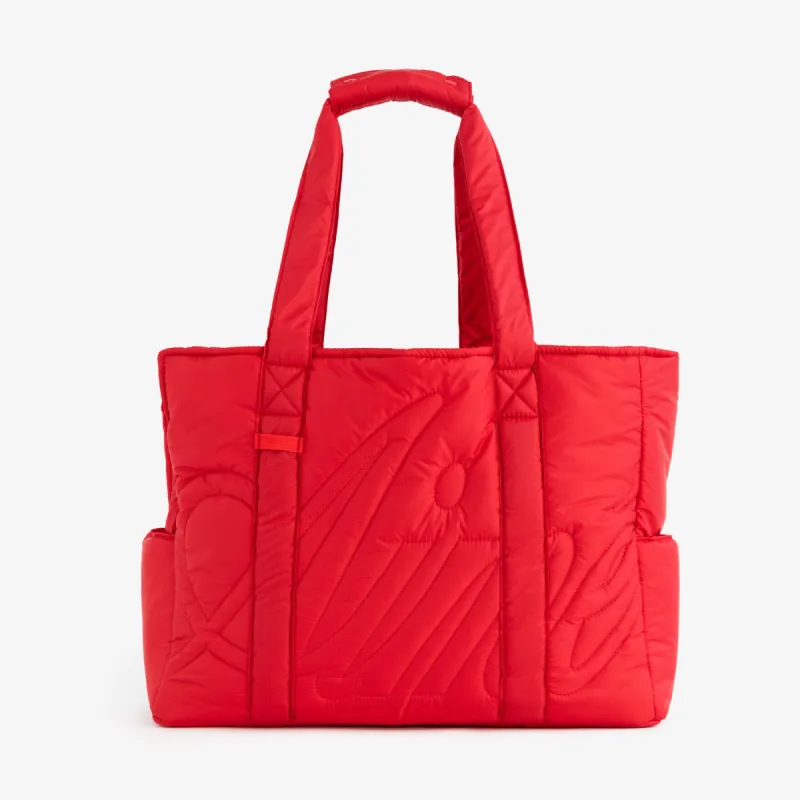 Filled Nylon Buddy Bag made by Aime Leon Dore