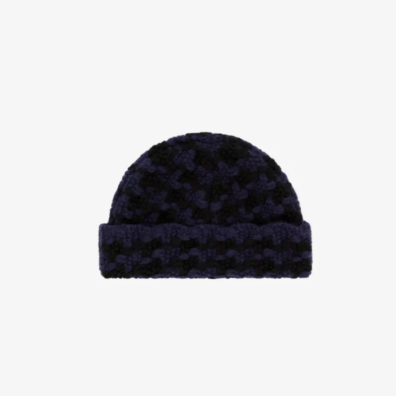 Houndstooth Beanie sold by Aime Leon Dore