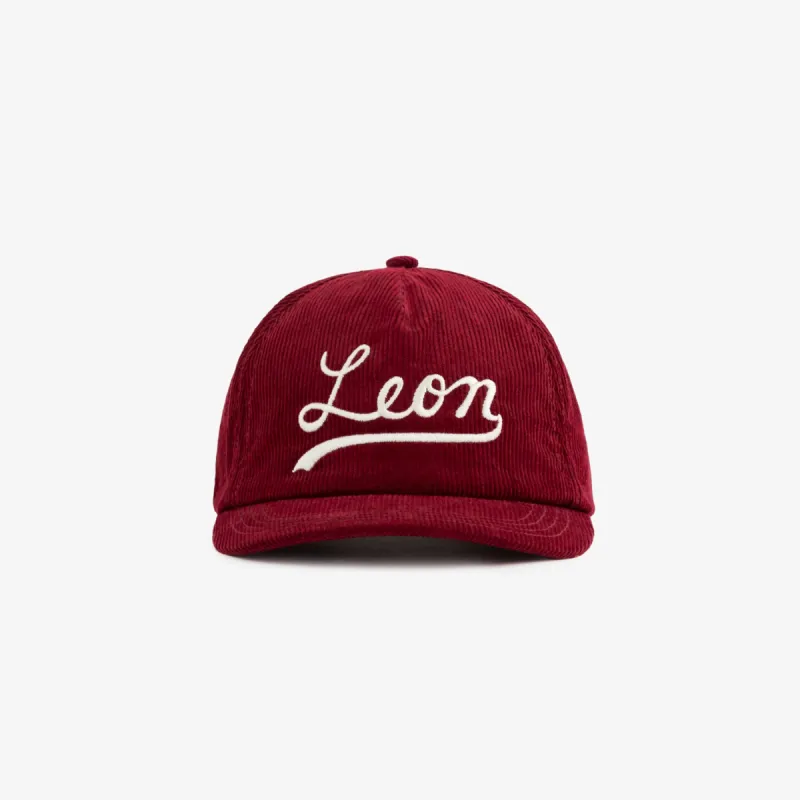 Leon Corduroy Hat made by Aime Leon Dore