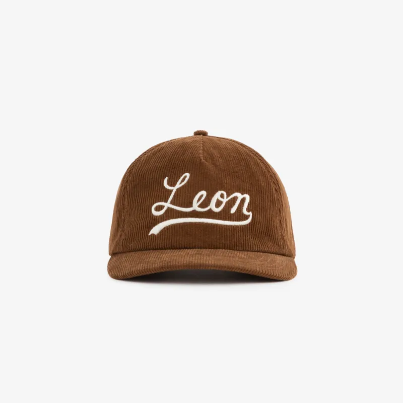 Leon Corduroy Hat made by Aime Leon Dore