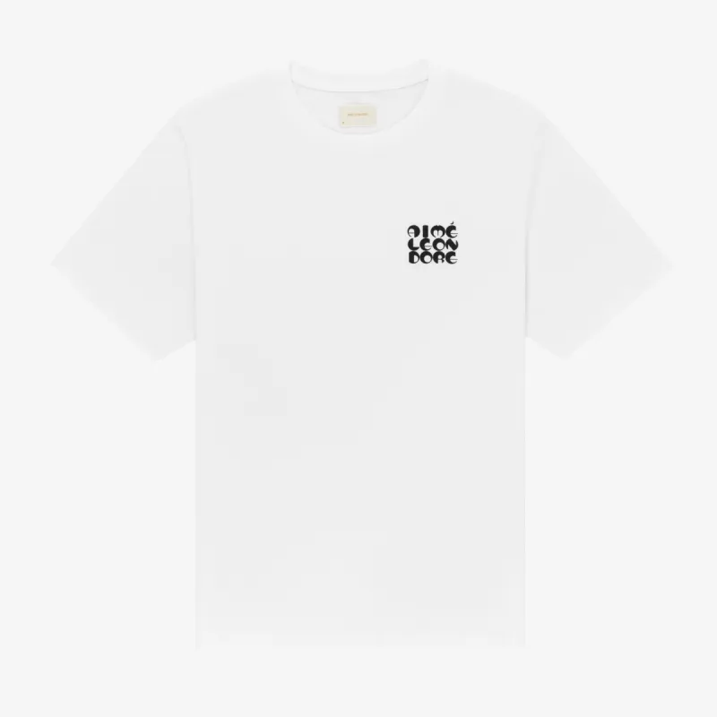 Stacked Logo Tee sold by Aime Leon Dore