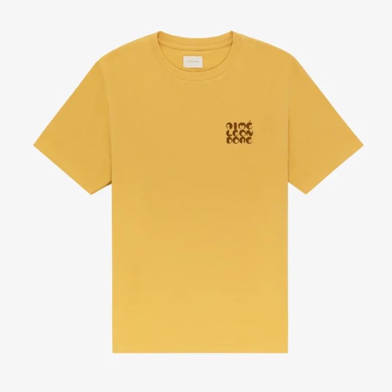 Stacked Logo Tee sold by Aime Leon Dore