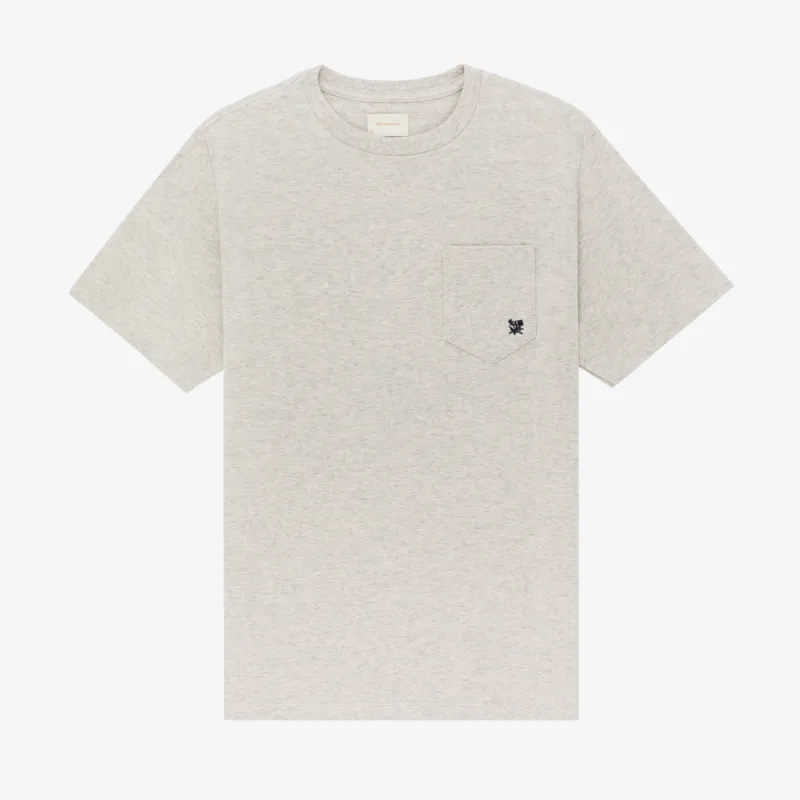 Crest     Pocket  Tee sold by Aime Leon Dore