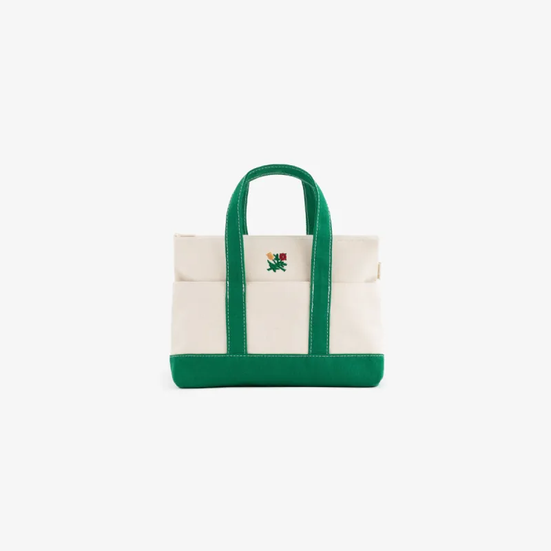 Mini Crest Contrast Tote Bag sold by Aime Leon Dore