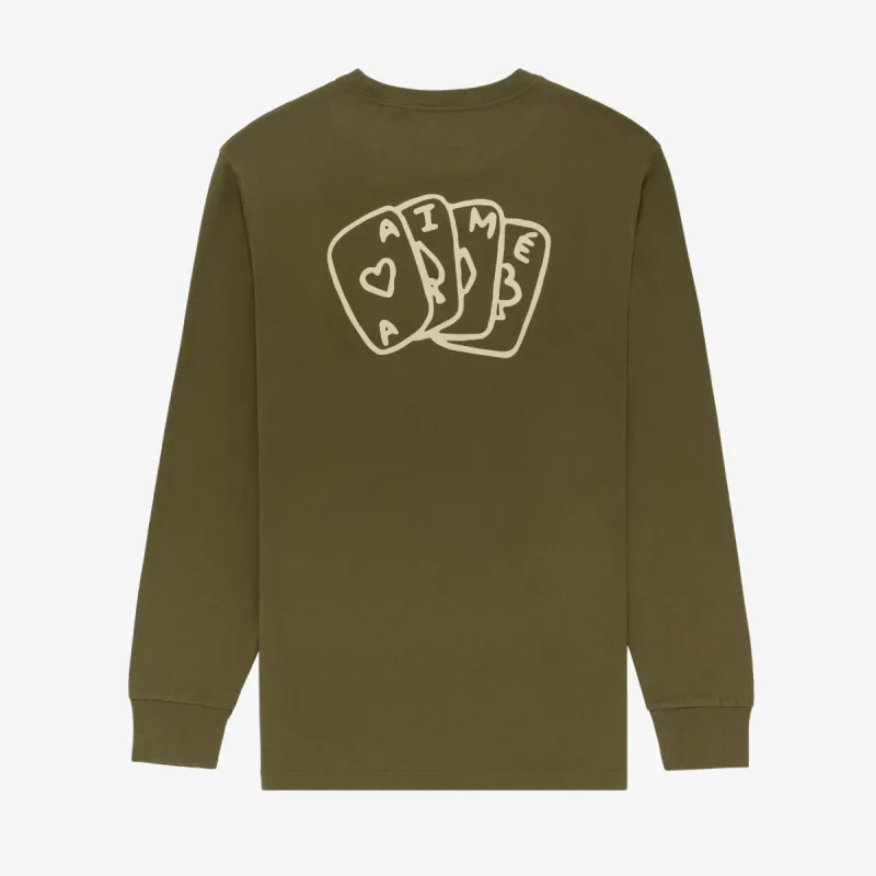 Casino Long-Sleeve Tee sold by Aime Leon Dore