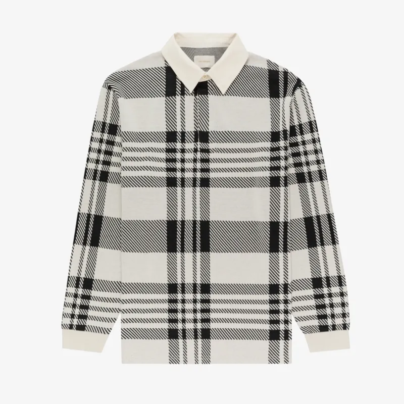 Buffalo Check Rugby sold by Aime Leon Dore