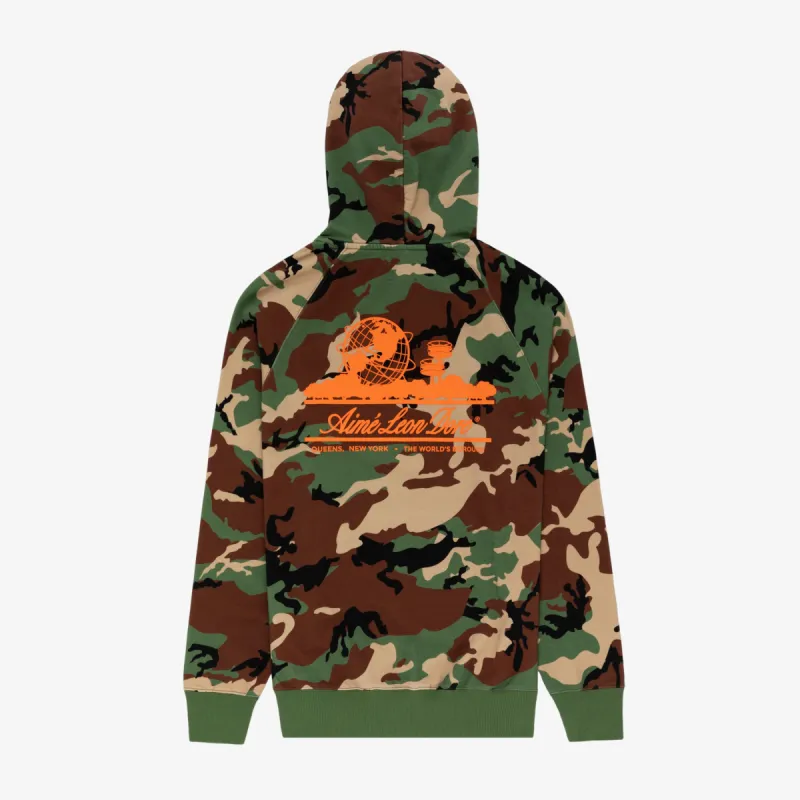 Unisphere Hoodie made by Aime Leon Dore