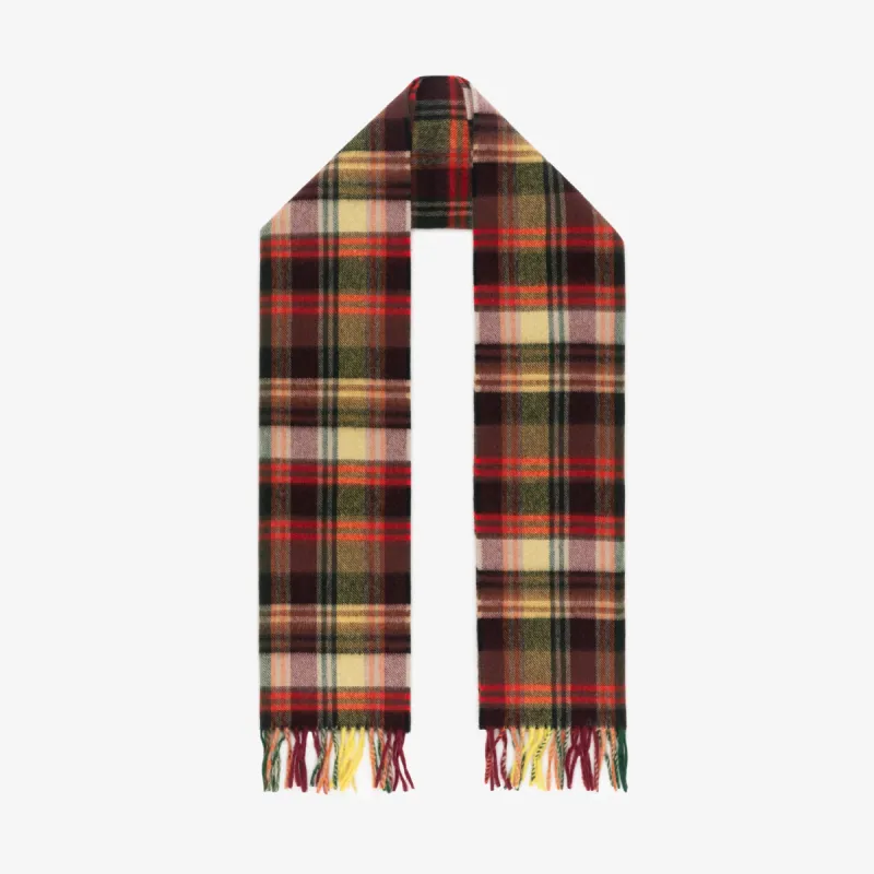 Cashwool Plaid Scarf made by Aime Leon Dore