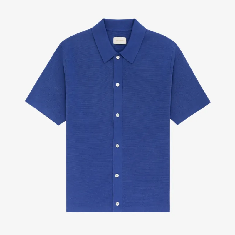 Full Button Polo Cardigan sold by Aime Leon Dore