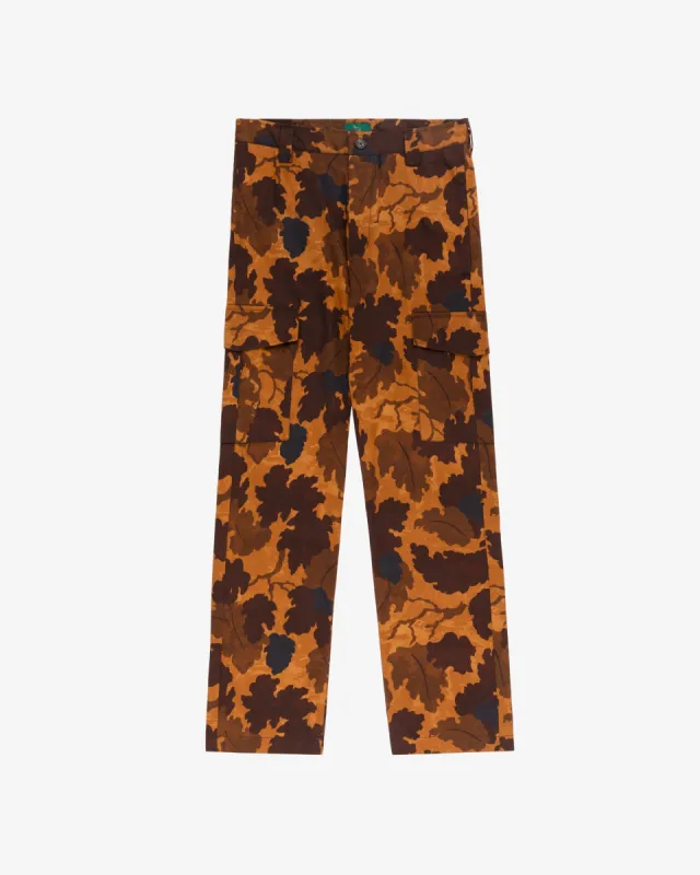 ALD Woolrich Camo Mill Pant Parallel - Main Image