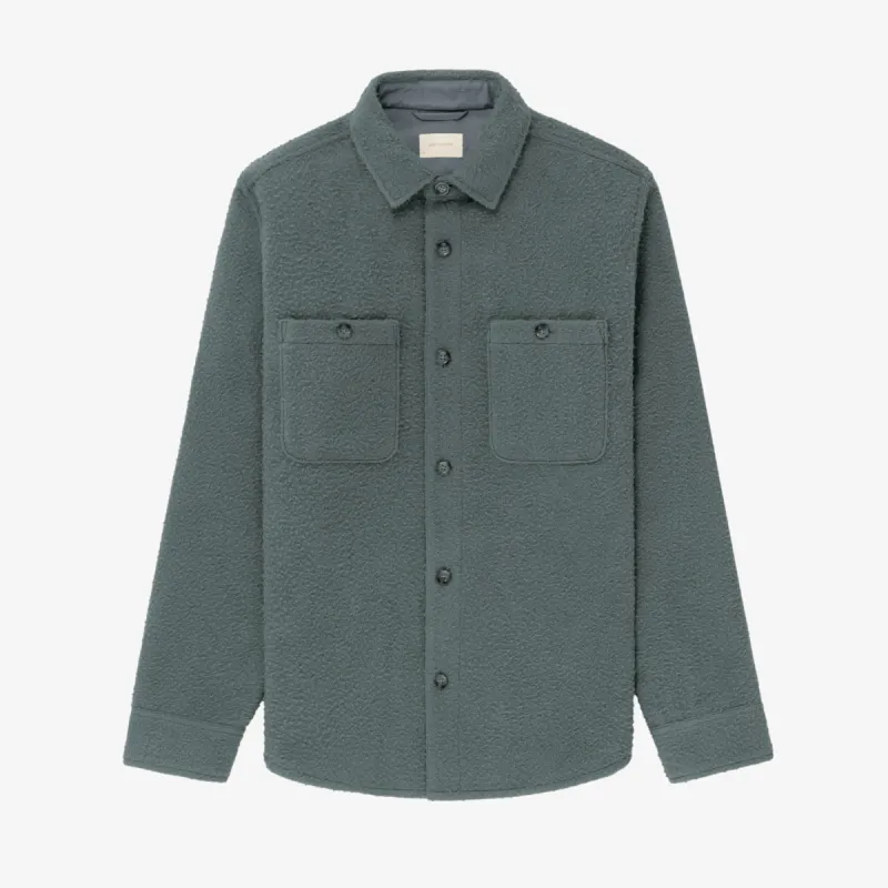 Casentino     Overshirt sold by Aime Leon Dore