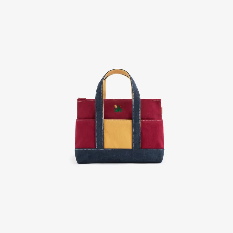 Aimé Leon Dore Mini Crest Contrast Tote img15041_src.webp