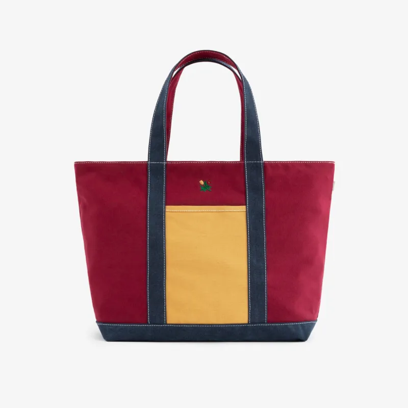 Aimé Leon Dore Mini Crest Contrast Tote Aime Leon Dore Mini Crest Contrast Tote Bag Botanical Green