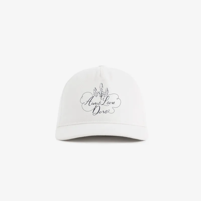 Chandelier Logo Hat sold by Aime Leon Dore