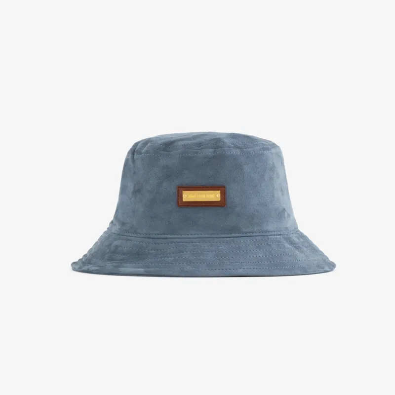 Suede Bucket Hat sold by Aime Leon Dore