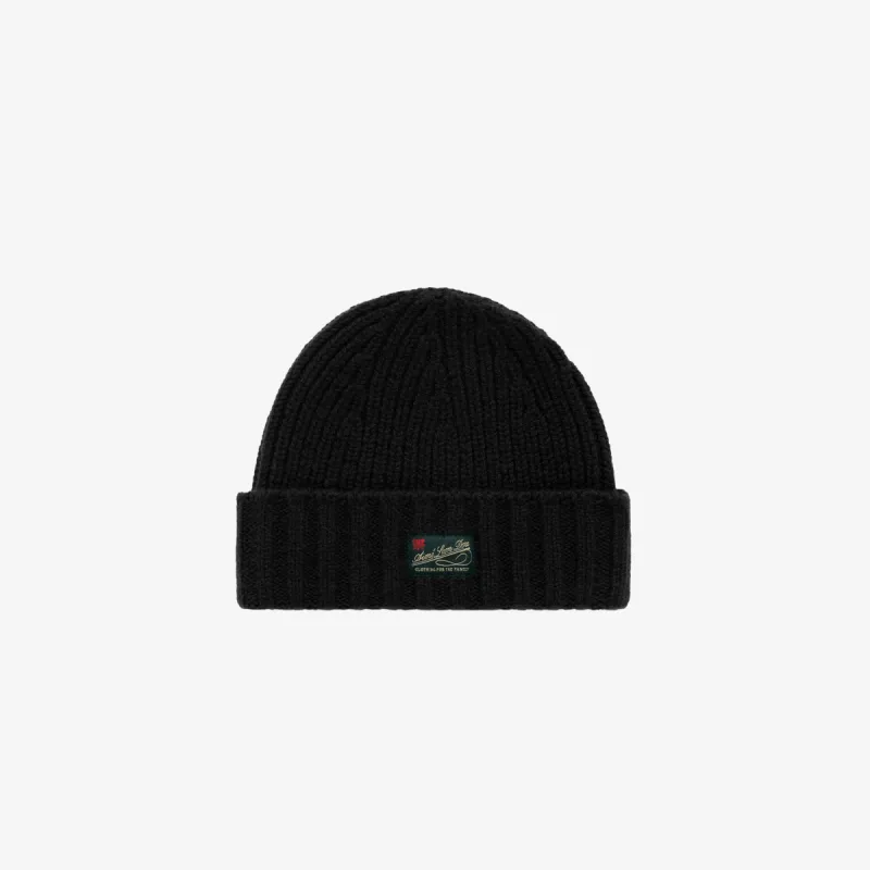 Ribbed Cashmere Beanie sold by Aime Leon Dore