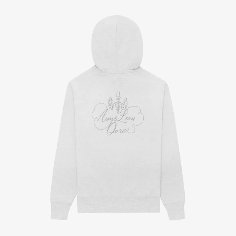 Chandelier Logo Hoodie sold by Aime Leon Dore