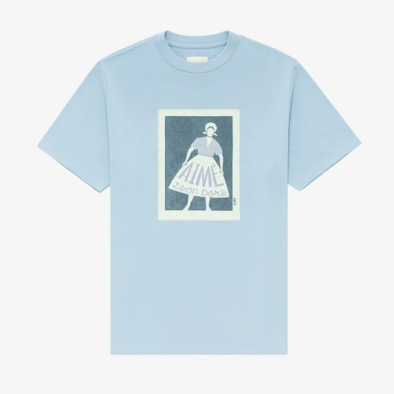 Yia Yia Graphic Tee made by Aime Leon Dore