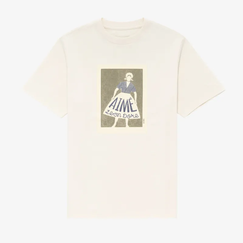 Yia Yia Graphic Tee made by Aime Leon Dore