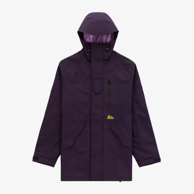 Unisphere Waterproof Shell Jacket made by Aime Leon Dore